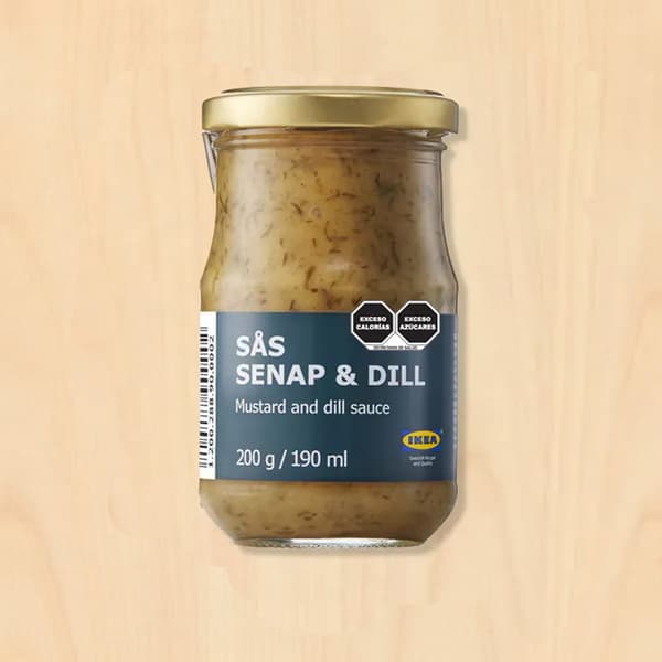 salsa para salmón