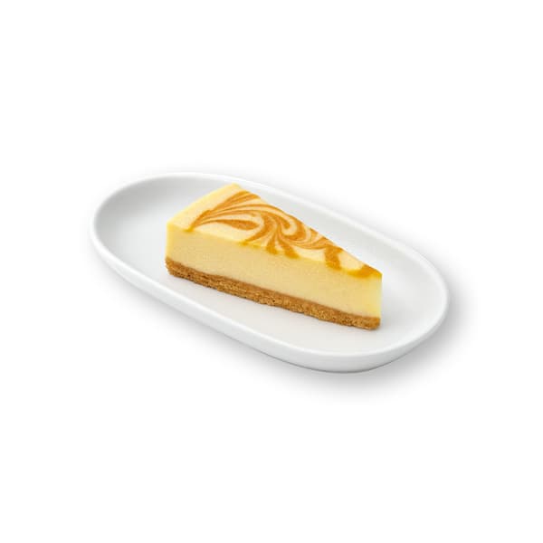 Salted caramel cheesecake