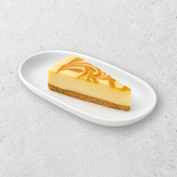 Salted caramel cheesecake