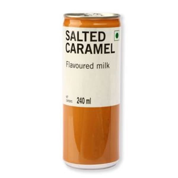 Salted Caramel Flavoured Milk