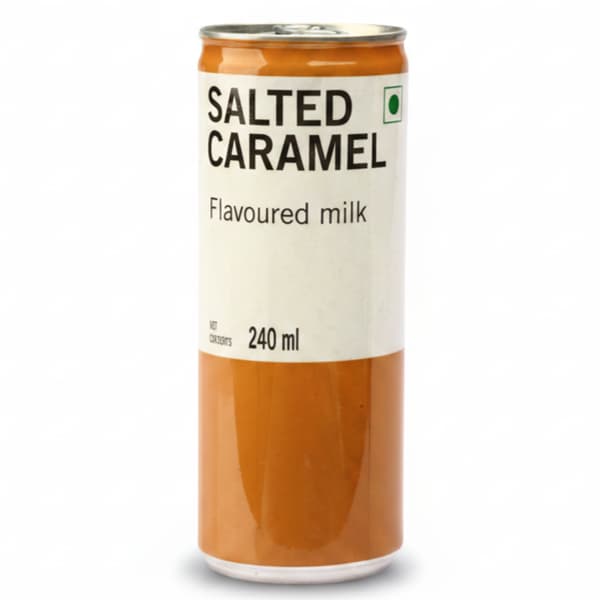 Salted Caramel Flavoured Milk