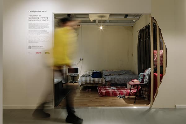 Sam's Real Life Roomset in IKEA Hammersmith