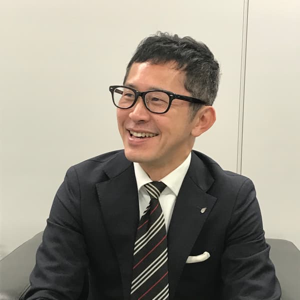 店舗推進課 八木橋二朗さん