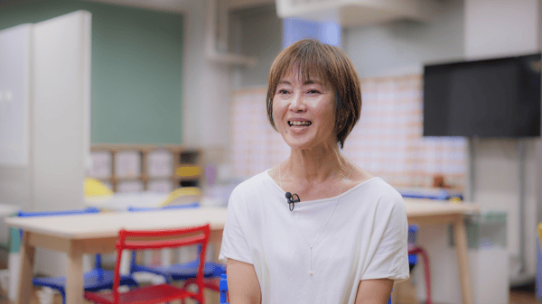 鎌倉市立玉縄小学校校長　石川眞喜さん