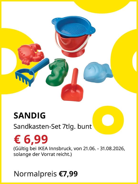Sandkastenset