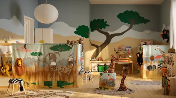 SANDLÖPARE kindercollectie 