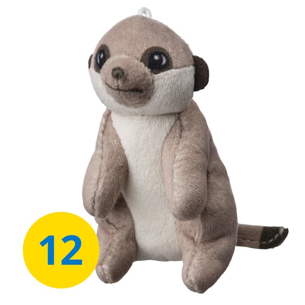 SANDLÖPARE puha játékfigura.