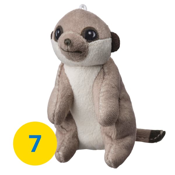 SANDLÖPARE soft toy.