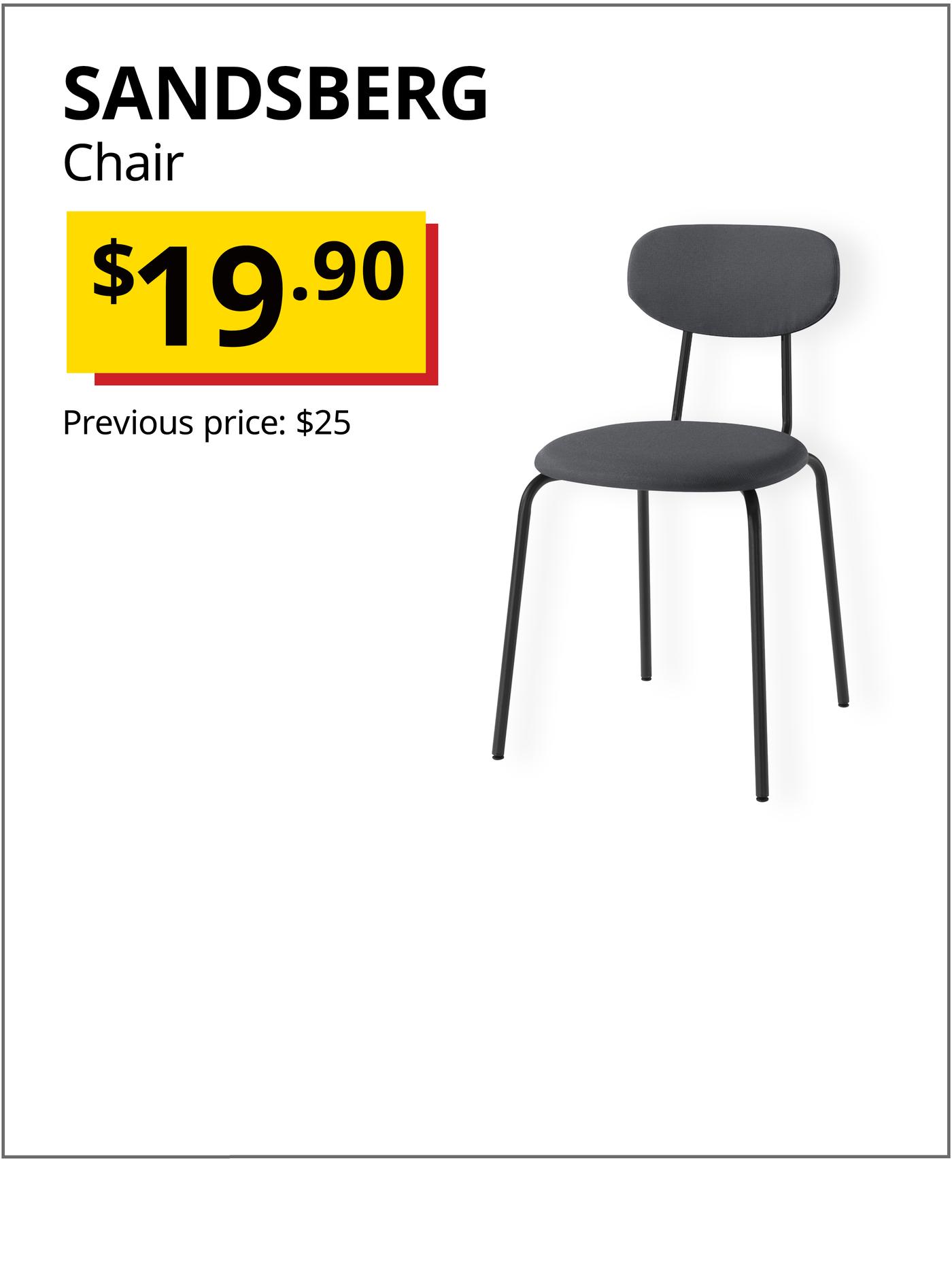 SANDSBERG dining chair
