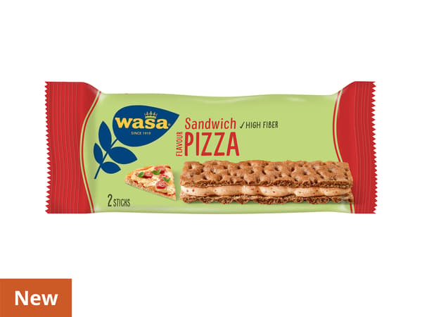 Sandwich pizza