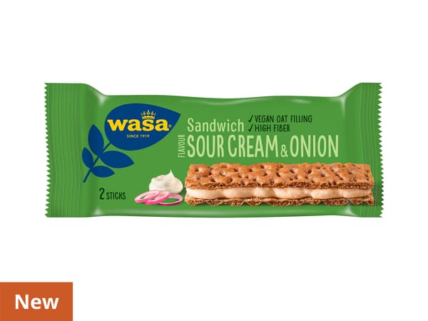 Sandwich sourcream & onion