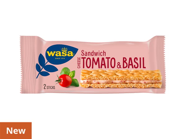 Sandwich tomato & basil