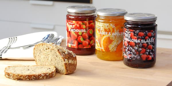 Sauces jam & condiments