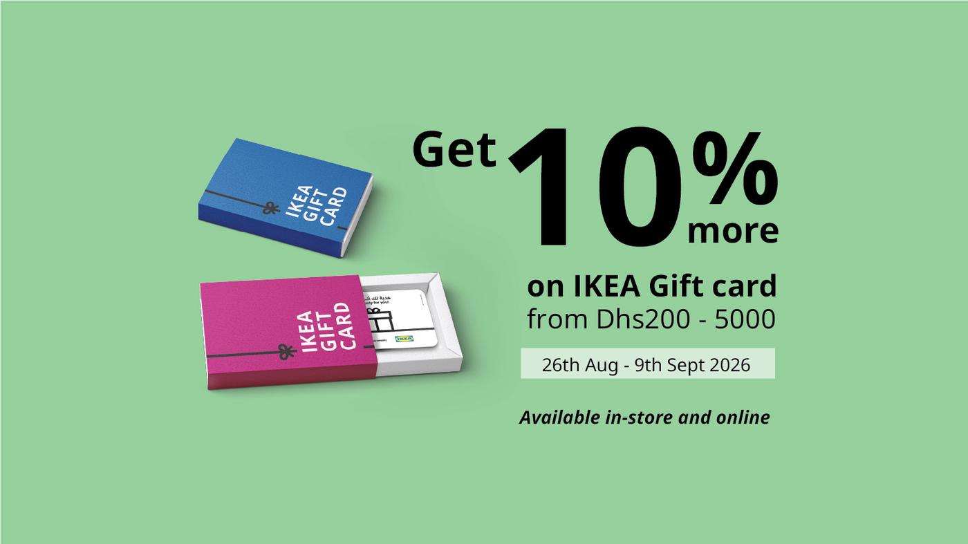 Buy IKEA gift card