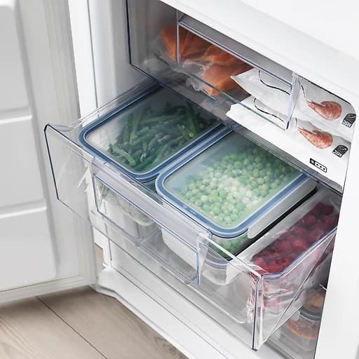 Save on food: freeze leftovers and even ingredients!
