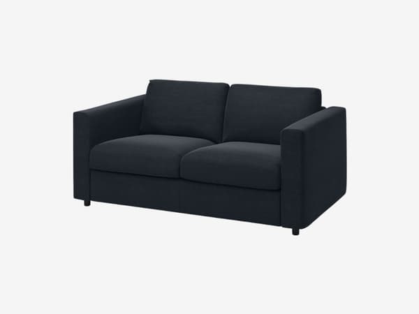 SAXEMARA black-blue, fabric
