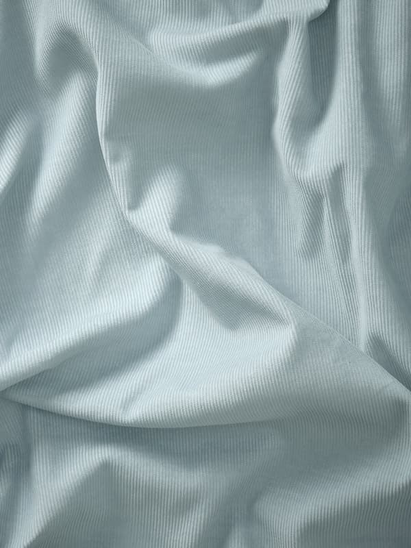 Saxemara lyseblåt betræk. 