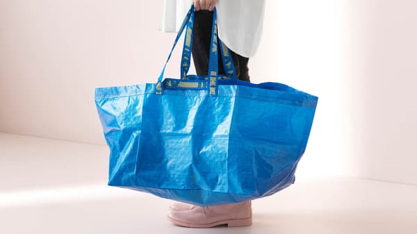 Scan & Pay Angebot FRAKTA Tasche