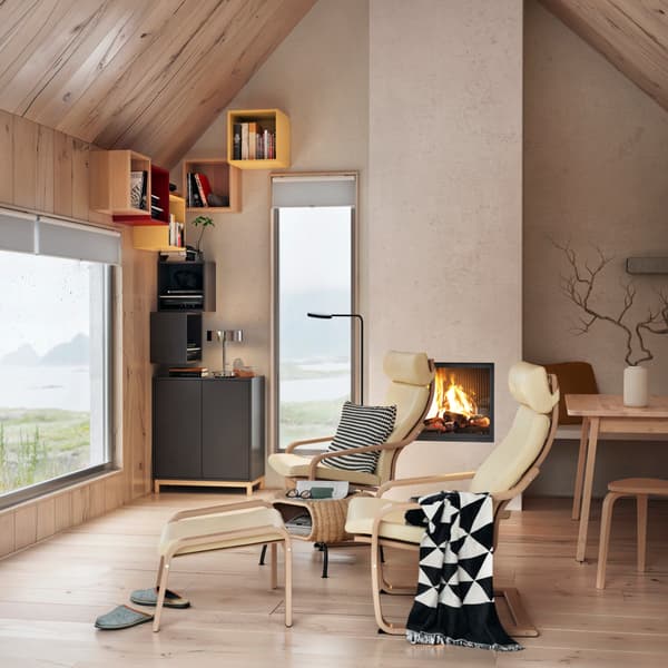 Scandinavian-inspired interior design