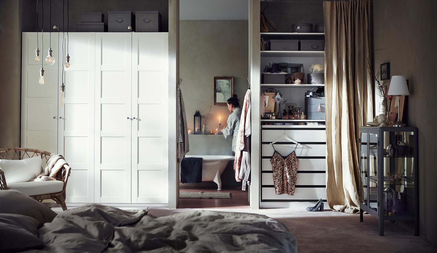 Mehr Platz & Stauraum in deinem Schlafzimmer - IKEA Deutschland