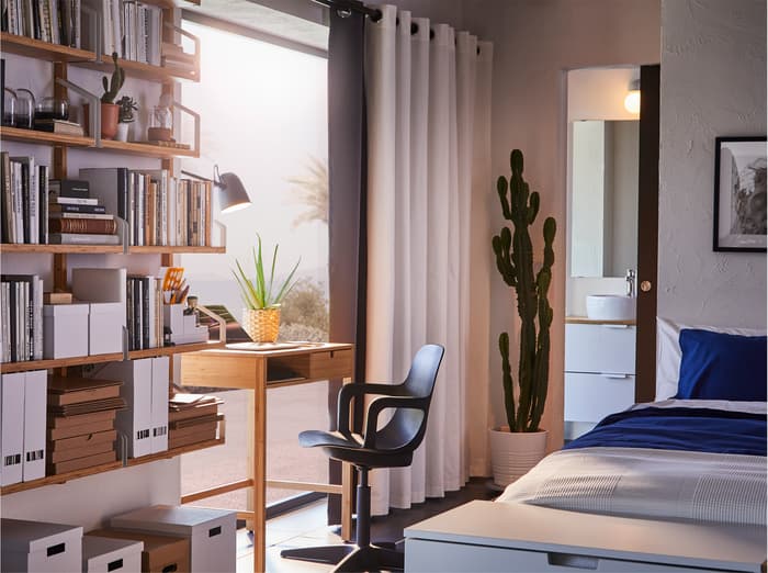 Schlafzimmer-Inspiration: Bettgestell mit Schubladen - IKEA