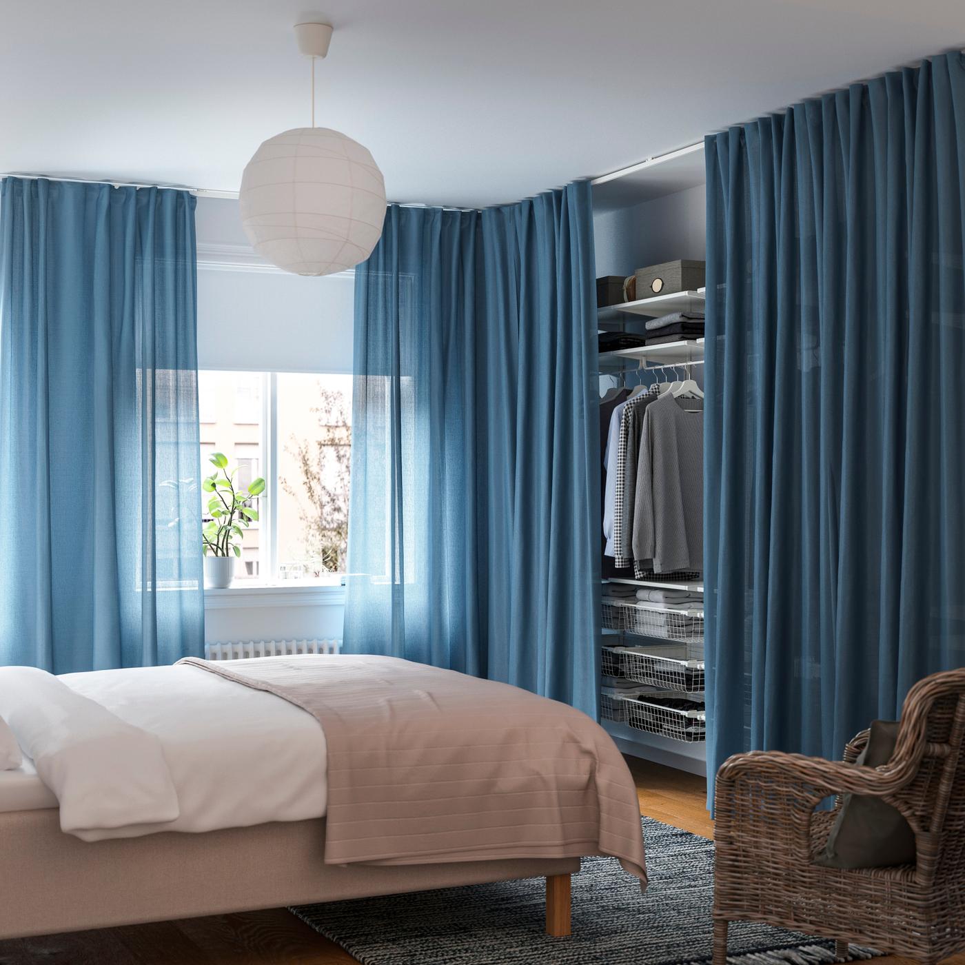 Schlafzimmer Gardinen Ikea Caseconrad Com