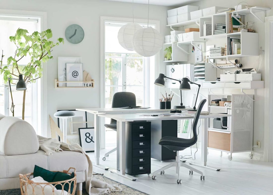 Inspiration für deinen Arbeitsplatz IKEA IKEA Österreich