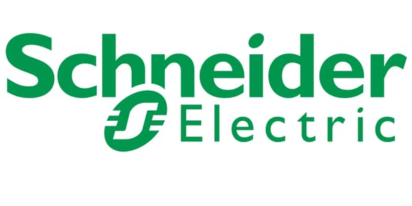 Schneider electric logo.