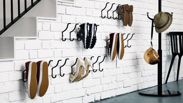Schoenen opbergen - IKEA wooninspiratie 