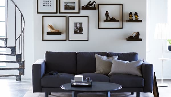 Schoenen opbergen - net even anders - tips - IKEA wooninspiratie 
