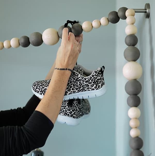 Schoenen opbergen - slinger - IKEA wooninspiratie 