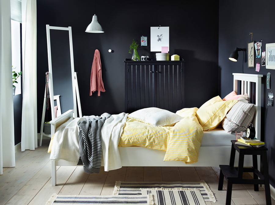 Hell & dunkel im Schlafzimmer kombinieren - IKEA Deutschland