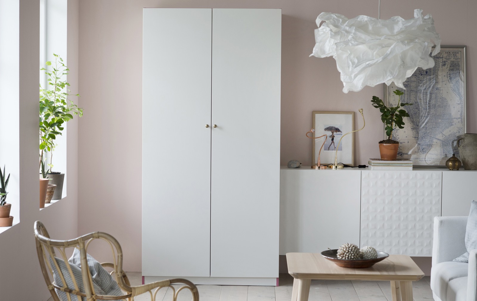Una cabina armadio ben organizzata - IKEA Italia