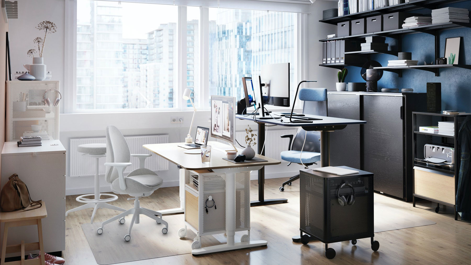 Ikea Malm Scrivania Scrivania Per Ufficio Ikea Malm Scrivania