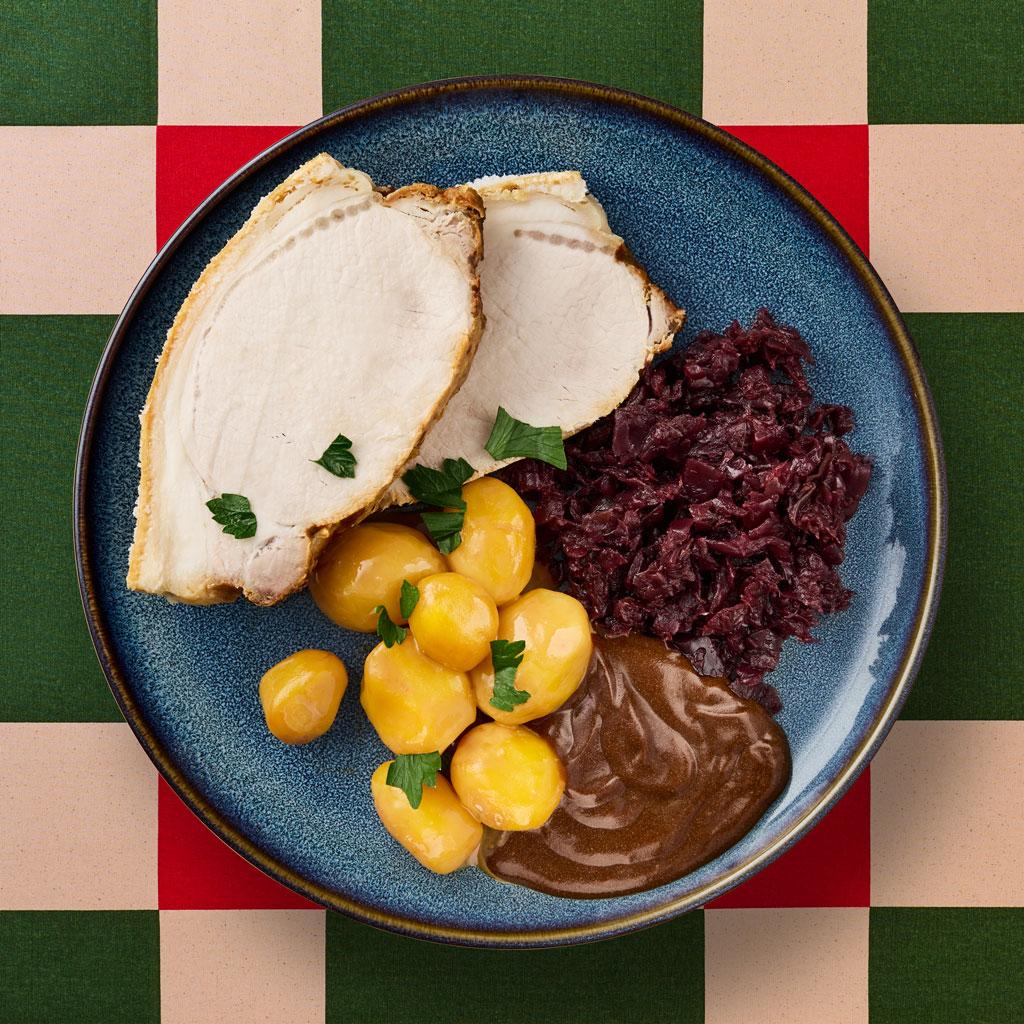 Se hele vores restaurantmenu