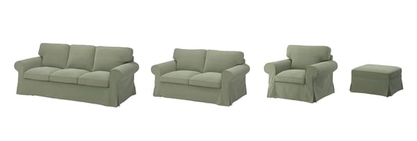 Seating mix in EKTORP