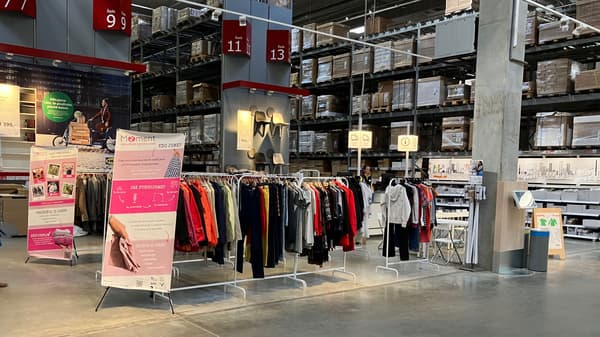 Secon hand v IKEA Ostrava