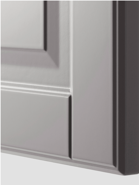 Šedá dvířka BODBYN
