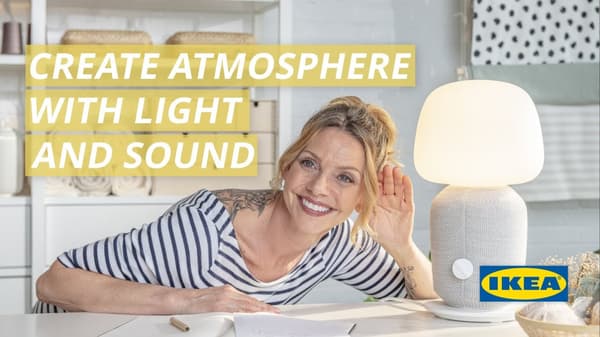 See episode: Create Atmosphere with Light and Sound.