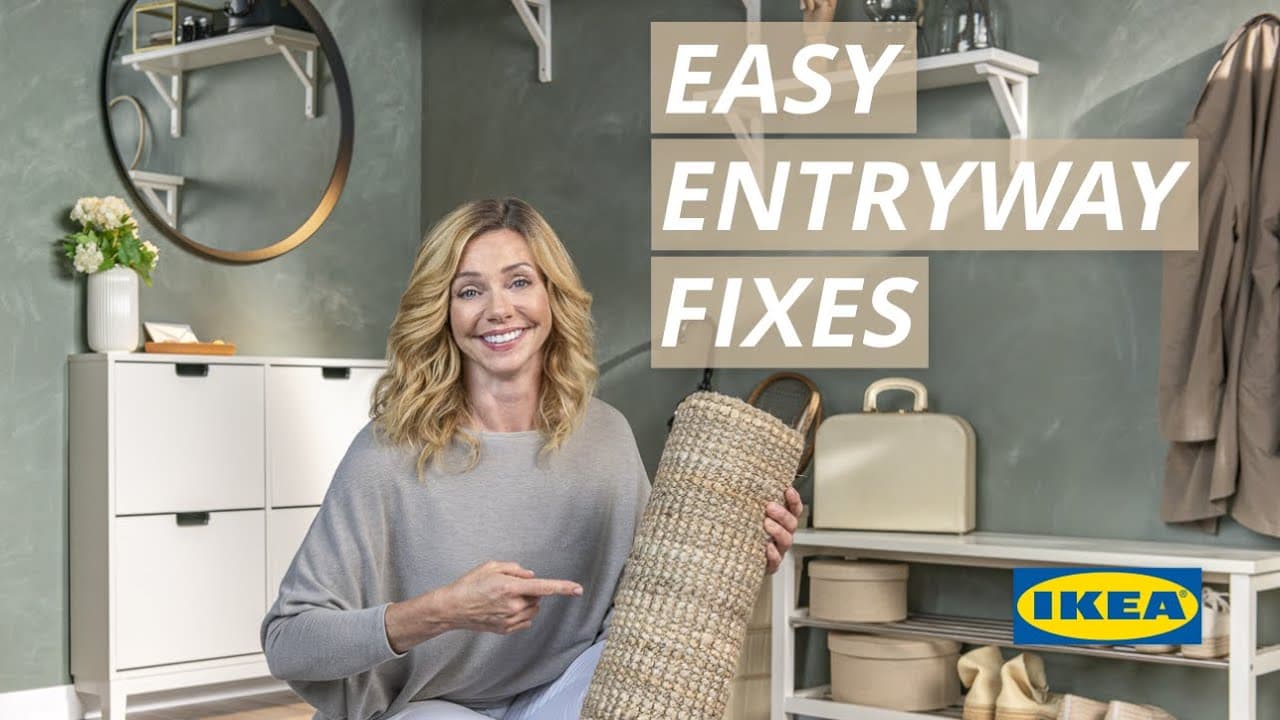 See episode: Easy Entryway Fixes