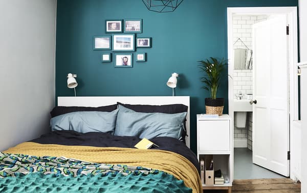 See the before and after of a much-used small bedroom.