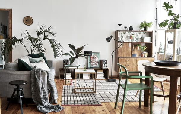 Rangement -Organisation maison/une salle à manger bien organisée