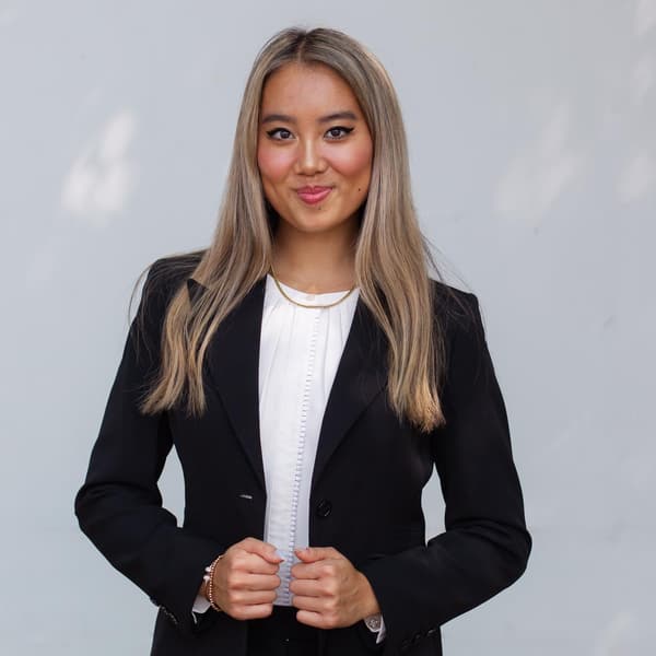 selfie of Olivia Zhang