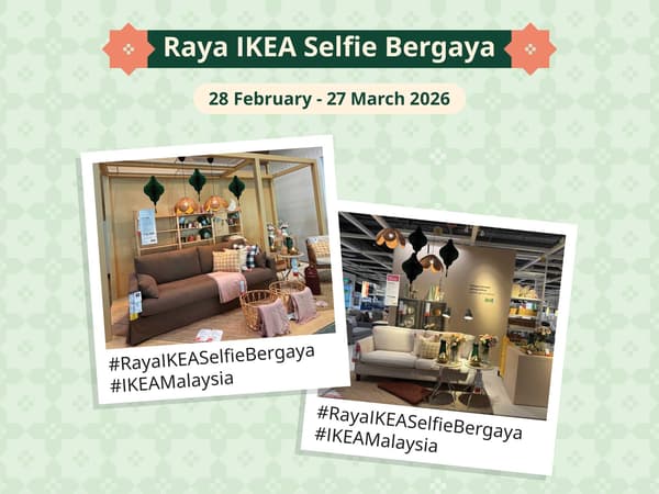 Selfie with family in-store