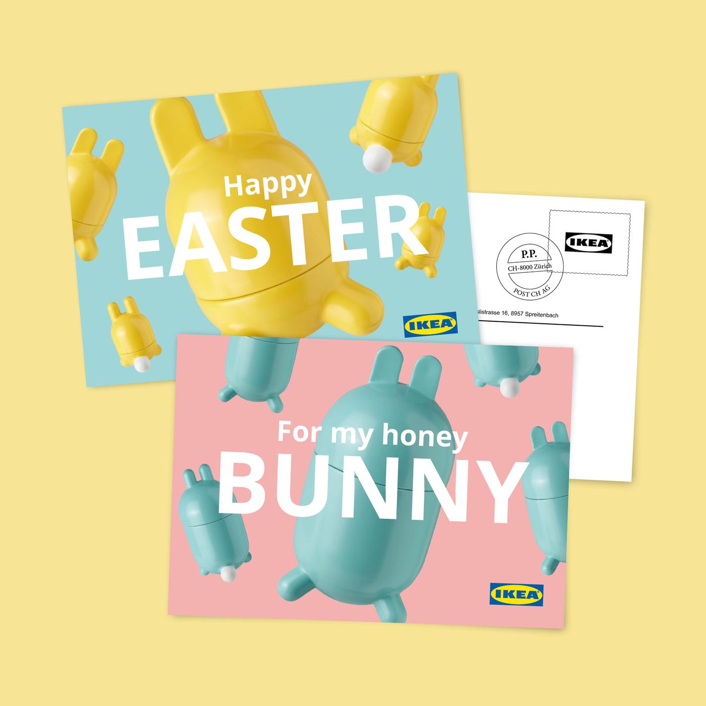 Send your Easter greetings by postcard now