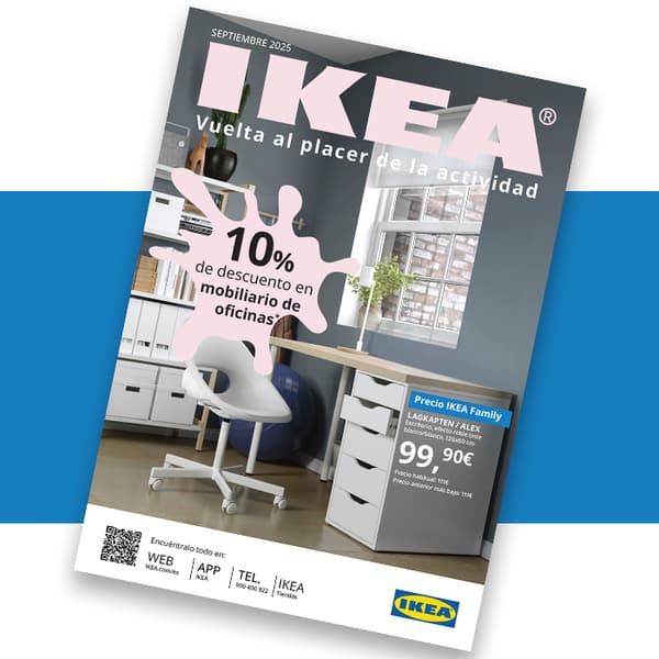 September brochure with all IKEA Family offers.