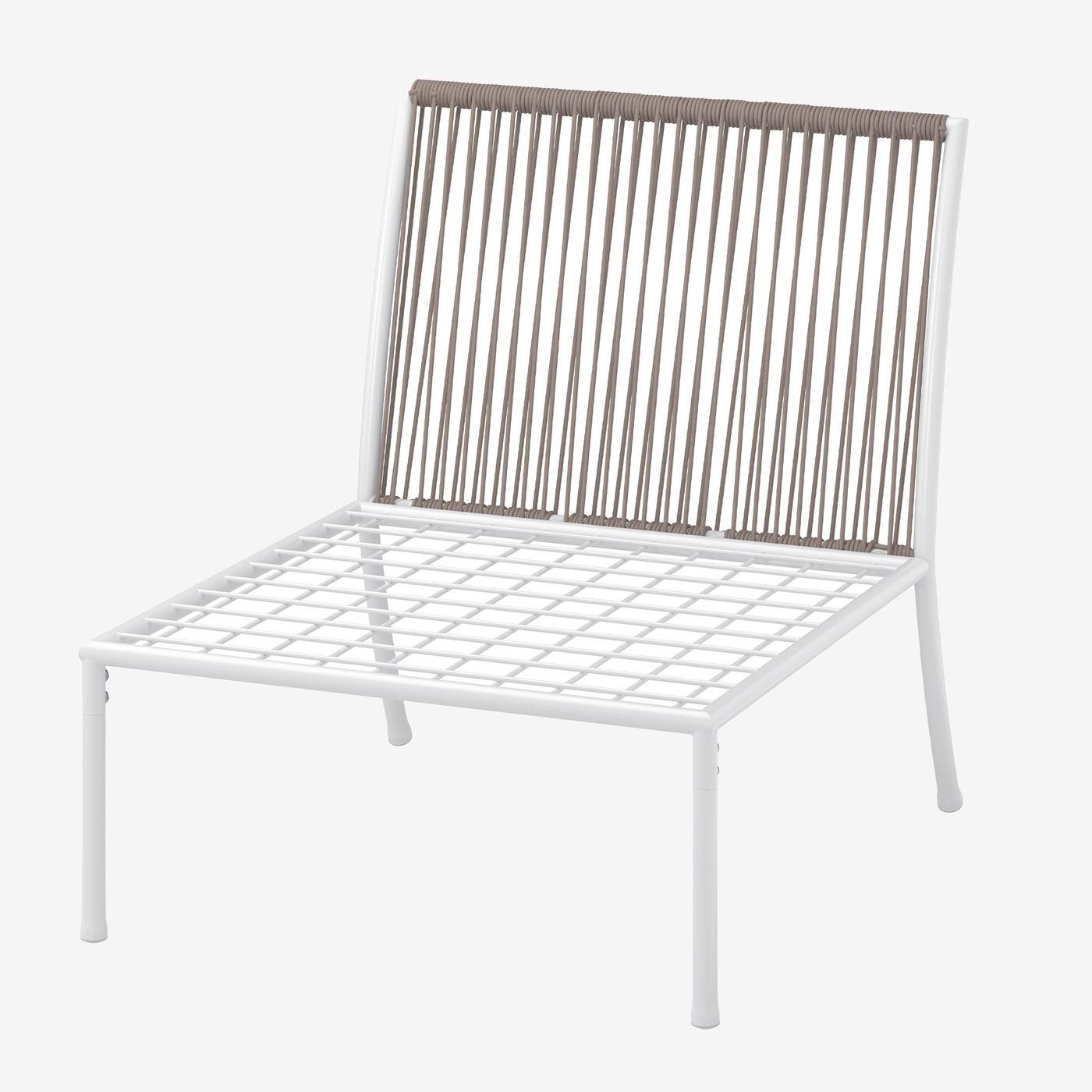 SERGREÖN ensitssektion mot grå bakgrund. 