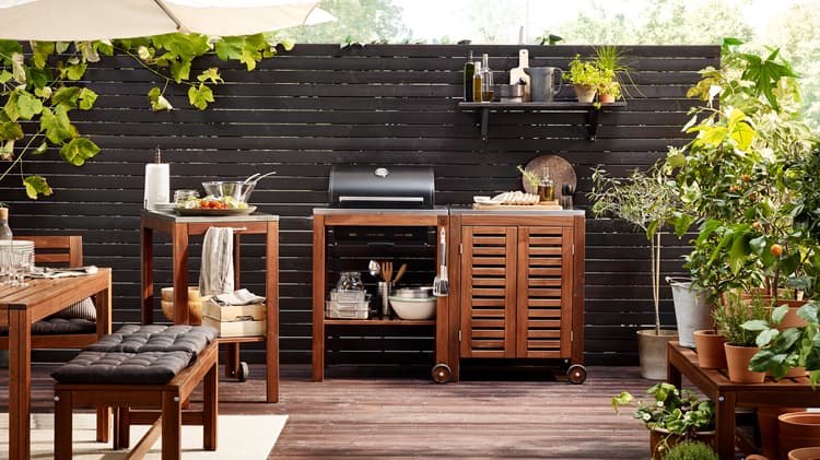 Záhradný nábytok a doplnky - IKEA