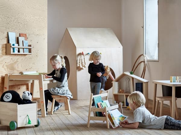 Seria IKEA FLISAT