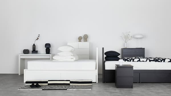 Serie de dormitorio MALM